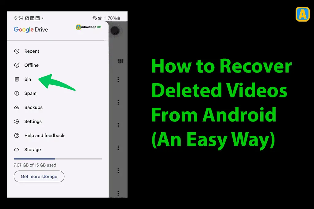 How to Recover Deleted Videos From Android