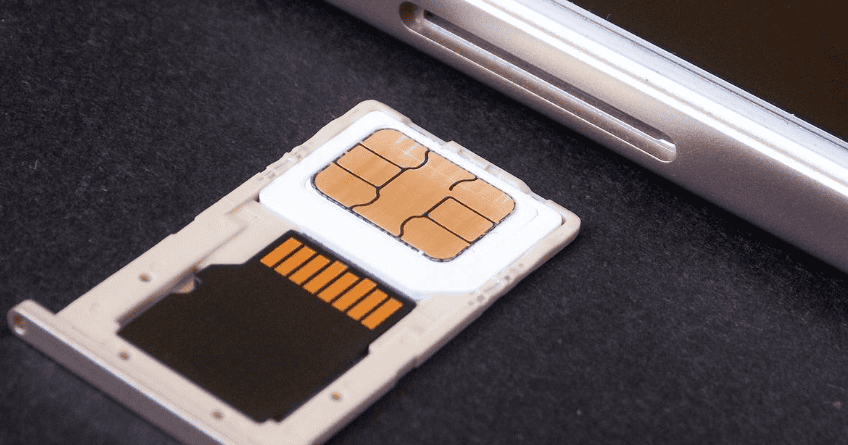 Proper SIM Card Insertion