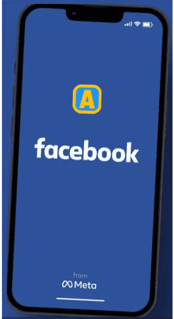 open the Facebook app- stop Facebook App Auto Refresh Android