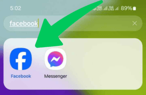 Navigate Facebook App - Turn Off Facebook Sounds