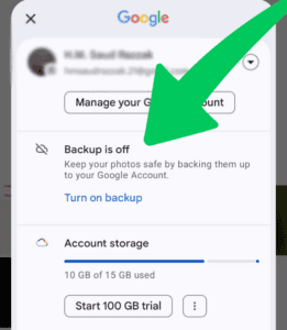 Backup is Off - How to Speed Up Your Android Phone