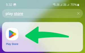 Click on Play Store - How to Uninstall and Delete Apps on Android