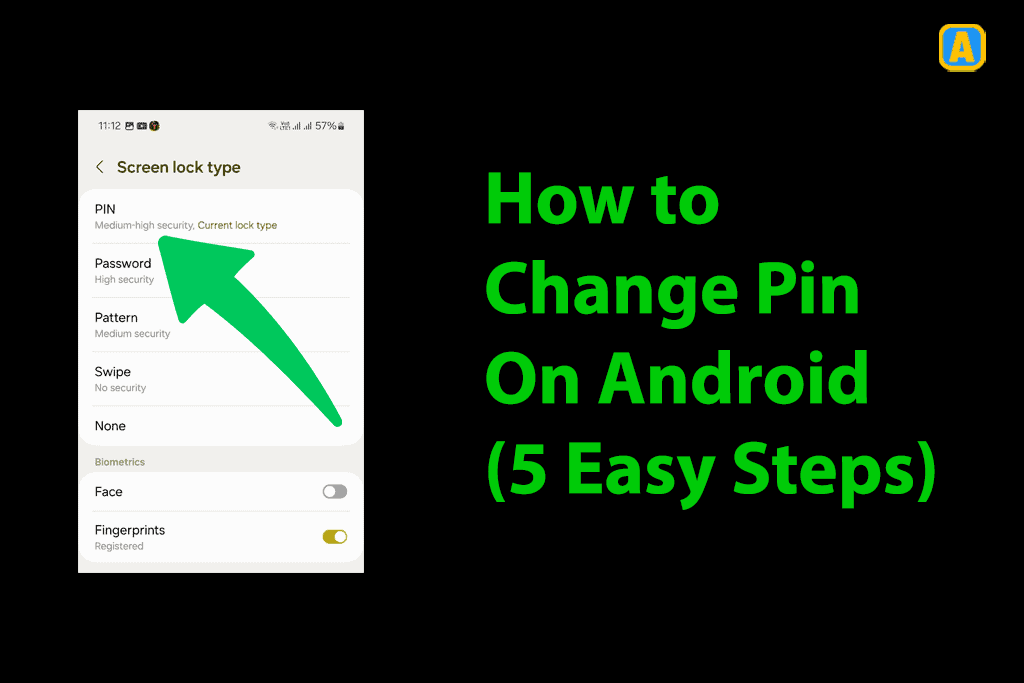 How to Change Pin On Android - Banner