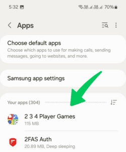 Open the app - How to Uninstall and Delete Apps on Android