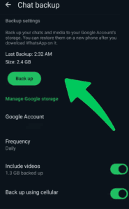 Chat Backup - How to Transfer Data From Android to Android