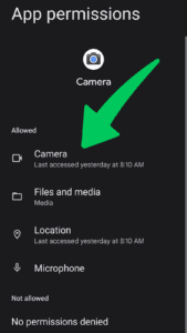 Clear Camera App Data Why is My Phone Flashlight Not Working