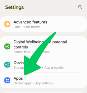 Navigate to Apps What Does Force Stop Mean on an App