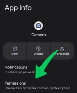 Reset App Permissions - Why is My Phone Flashlight Not Working