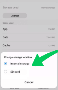 Change Settings - How Do I Move an App to SD Card