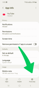 Clear All Data and Force Stop the App - How Do I Delete YouTube App On Android