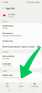 Click on Disable - How Do I Delete YouTube App On Android