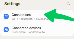 Navigate Connections - How to Remove Key Icon on Android Phone