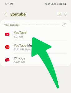 Navigate YouTube - How Do I Delete YouTube App On Android