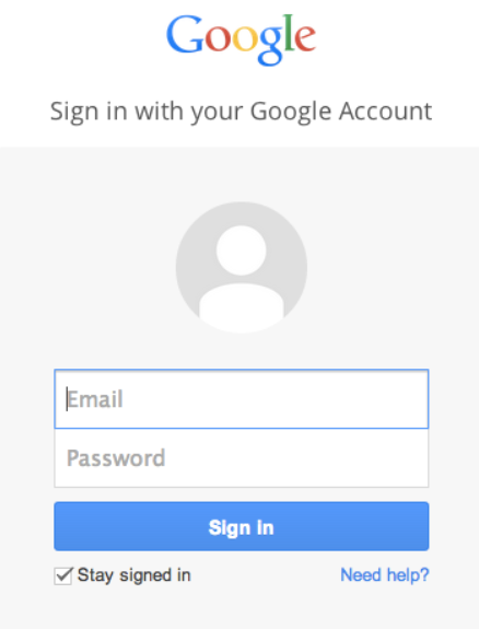 Accessing Your Google Contacts