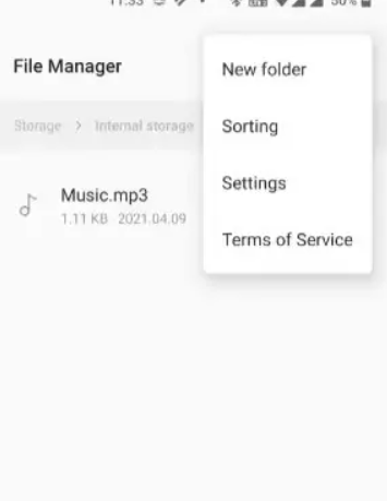 How to Create a File Folder in Android