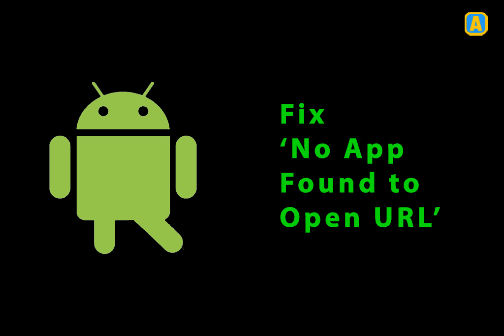 No App Found to Open URL