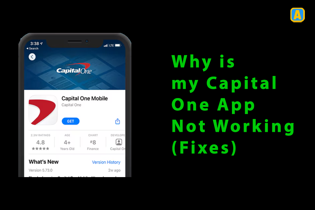 Why is my Capital One App Not Working