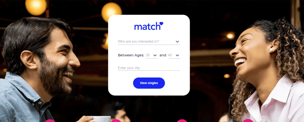 3. Match – Smart Matchmaking with a Diverse User Base for Apps Like Tinder but Free