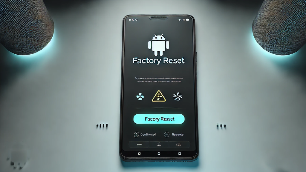 Factory Reset On Android