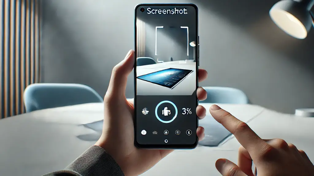 How to take Screenshot on Android device