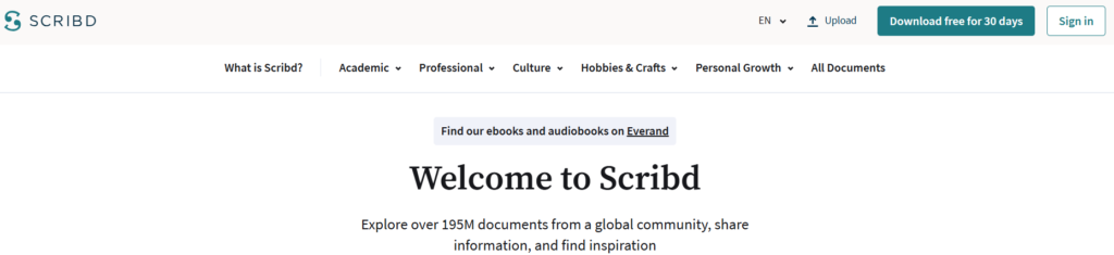 Scribd 