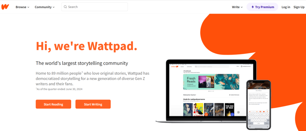 Wattpad 