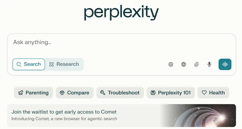 Perplexity